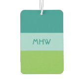 ワイドストライプカスタムモノグラム空気清浄機 カーエアーフレッシュナー (裏面)