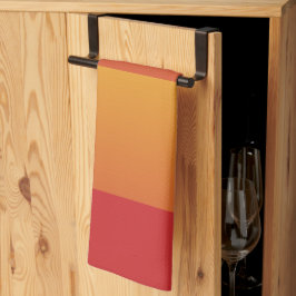 ワイドストライプデザイン装飾キッチンタオル キッチンタオル