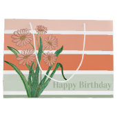 ワイドパステルストライプ ラージペーパーバッグ (裏面)