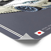 ワイドボディ Z33 ポスター (角)