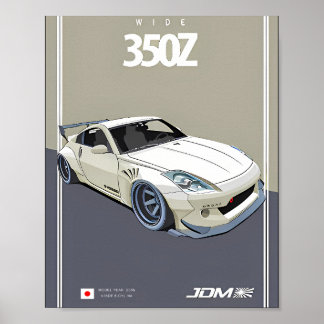 ワイドボディ Z33 ポスター