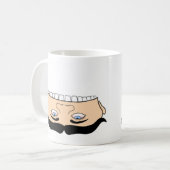 ワイドマグカップを開く コーヒーマグカップ (正面左)