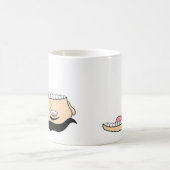 ワイドマグカップを開く コーヒーマグカップ (中央)