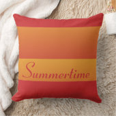 ワイドモダンストライプパティオ クッション (ブランケット)