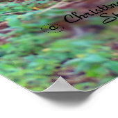 ワイド樹根フロリダツリーポスター ポスター (角)