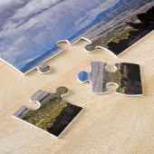 ワイド・オープン・スキー – サン・ルイス・バレー – 8x10 - 110個 ジグソーパズル (側面)