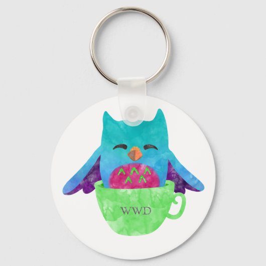 ワイド キーホルダー (正面)