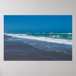 ワイド・ショット・ウェーブズ・ミドルコーブ・ポスター ポスター