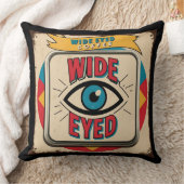 ワイドEtedコーヒーのCo金属のアスベチングサイン クッション (ブランケット)