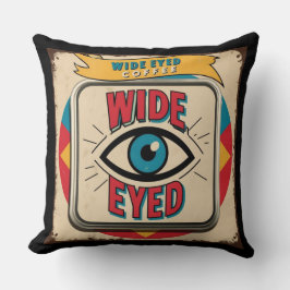 ワイドEtedコーヒーのCo金属のアスベチングサイン クッション