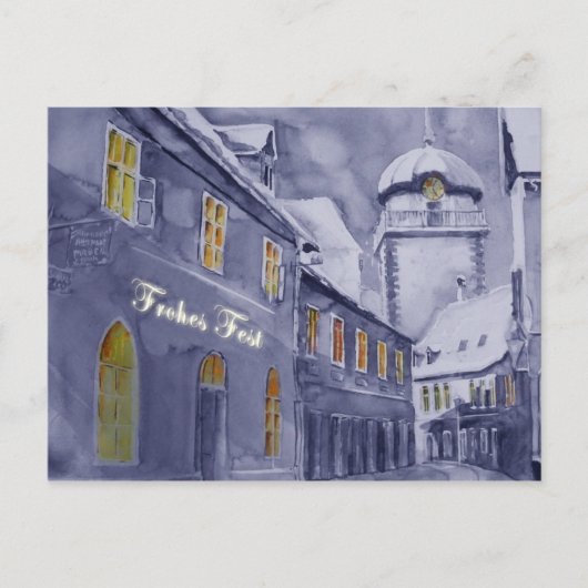 ワイナフツカルテレオベン ポストカード (正面)