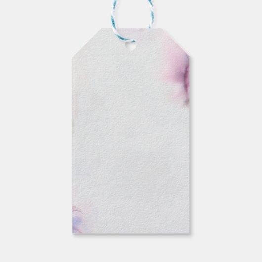 ワイナリーでのブライズシャワー ギフトタグ (裏面)