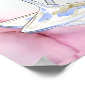 ワイナリーでのブライズシャワー ポスター (角)