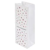 ワイナリーとカベルネ猫 ワインギフトバッグ (裏面アングル)