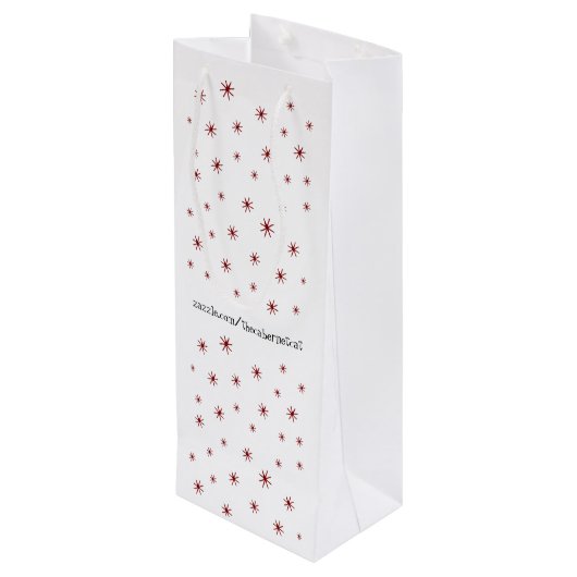 ワイナリーとカベルネ猫 ワインギフトバッグ (裏面アングル)