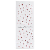 ワイナリーとカベルネ猫 ワインギフトバッグ (裏面)