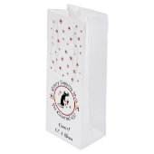 ワイナリーとカベルネ猫 ワインギフトバッグ (正面アングル)