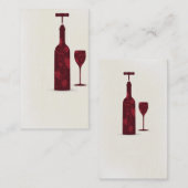 ワイナリーのための名刺 名刺 (正面/裏面)