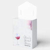 ワイナリーのブライズシャワー フェイバーボックス (オープン)