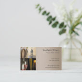 ワイナリーの名刺 名刺 (スタンド正面)