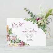 ワイナリーの招待状 招待状 (スタンド正面)