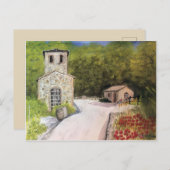 ワイナリーカリフォルニア郵便はがき ポストカード (正面/裏面)