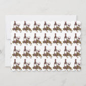 ワイナリーガラスボトルワインテイスティングカクテルパーティー 招待状 (裏面)