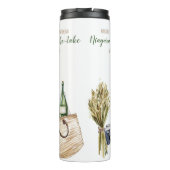 ワイナリーガールズウィークエンドバチェロレッテパーティー タンブラー (裏面)