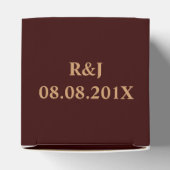 ワイナリーグレープフィン日当たりの良いトスカニーブドウ フェイバーボックス (上部)