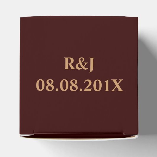 ワイナリーグレープフィン日当たりの良いトスカニーブドウ フェイバーボックス (上部)