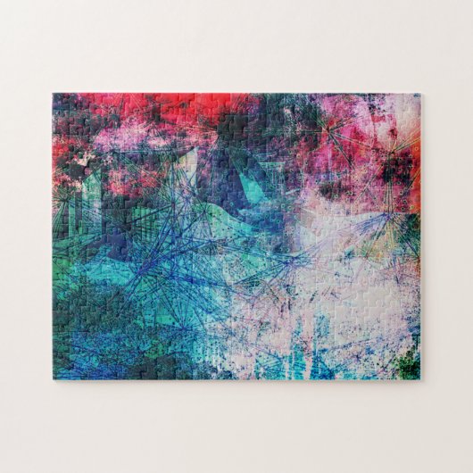 ワイナリーサイケデリックマルケスデリスカルスペイン ジグソーパズル (横)