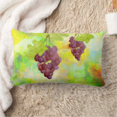 *~*ワイナリーチェラーワインブドウ葡萄ブドウ畑ワイン ランバークッション (ブランケット)