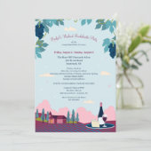 ワイナリーツアーバチェロレッテ 招待状 (スタンド正面)