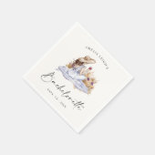 ワイナリーピクニックコテージバチェロレッテ週末 スタンダードカクテルナプキン (角)