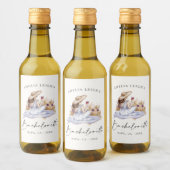 ワイナリーピクニックコテージバチェロレッテ週末 ワインラベル (ボトル)