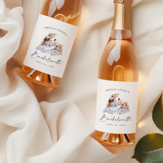 ワイナリーピクニックコテージバチェロレッテ週末 ワインラベル