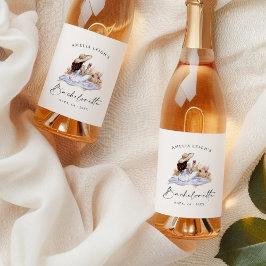 ワイナリーピクニックコテージバチェロレッテ週末 ワインラベル