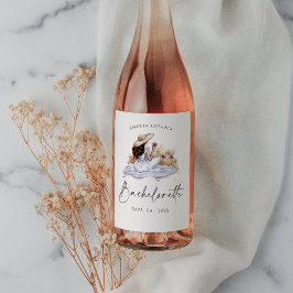 ワイナリーピクニックコテージバチェロレッテ週末 ワインラベル