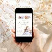 ワイナリーピクニックコテージバチェロレッテ週末 招待状