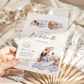 ワイナリーピクニックコテージバチェロレッテ週末 招待状