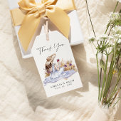 ワイナリーピクニックコテージバチェロレッテ ギフトタグ