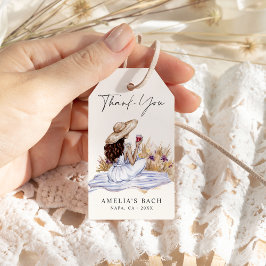 ワイナリーピクニックコテージバチェロレッテ ギフトタグ