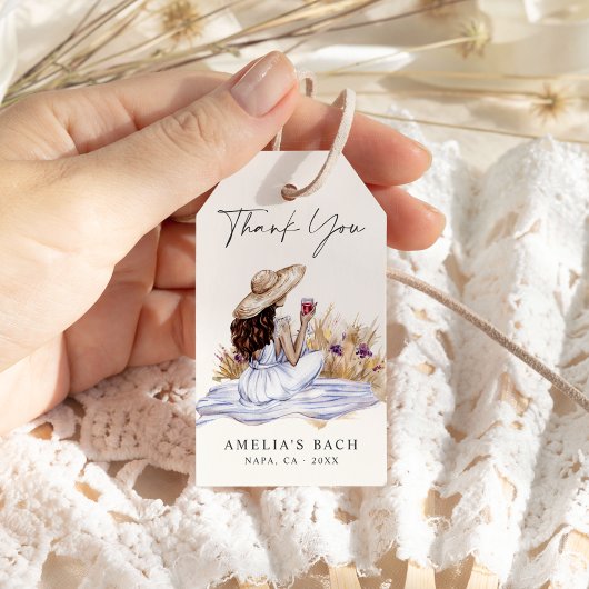 ワイナリーピクニックコテージバチェロレッテ ギフトタグ