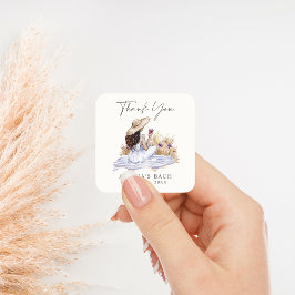 ワイナリーピクニックコテージバチェロレッテ スクエアシール