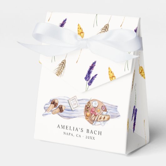 ワイナリーピクニックコテージバチェロレッテ フェイバーボックス (正面サイド)