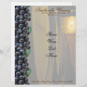 ワイナリーレターヘッド レターヘッド (正面/裏面)