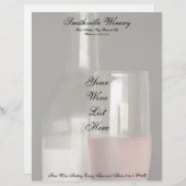 ワイナリーレターヘッド レターヘッド (正面/裏面)