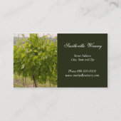 ワイナリーワイン製造名刺 名刺 (正面)