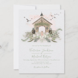 ワイナリーヴィネヤードストーンヴェニュー結婚式招待状 招待状