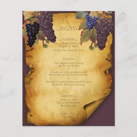 ワイナリーヴィネヤードズ結婚ブドウつる植物 (正面)